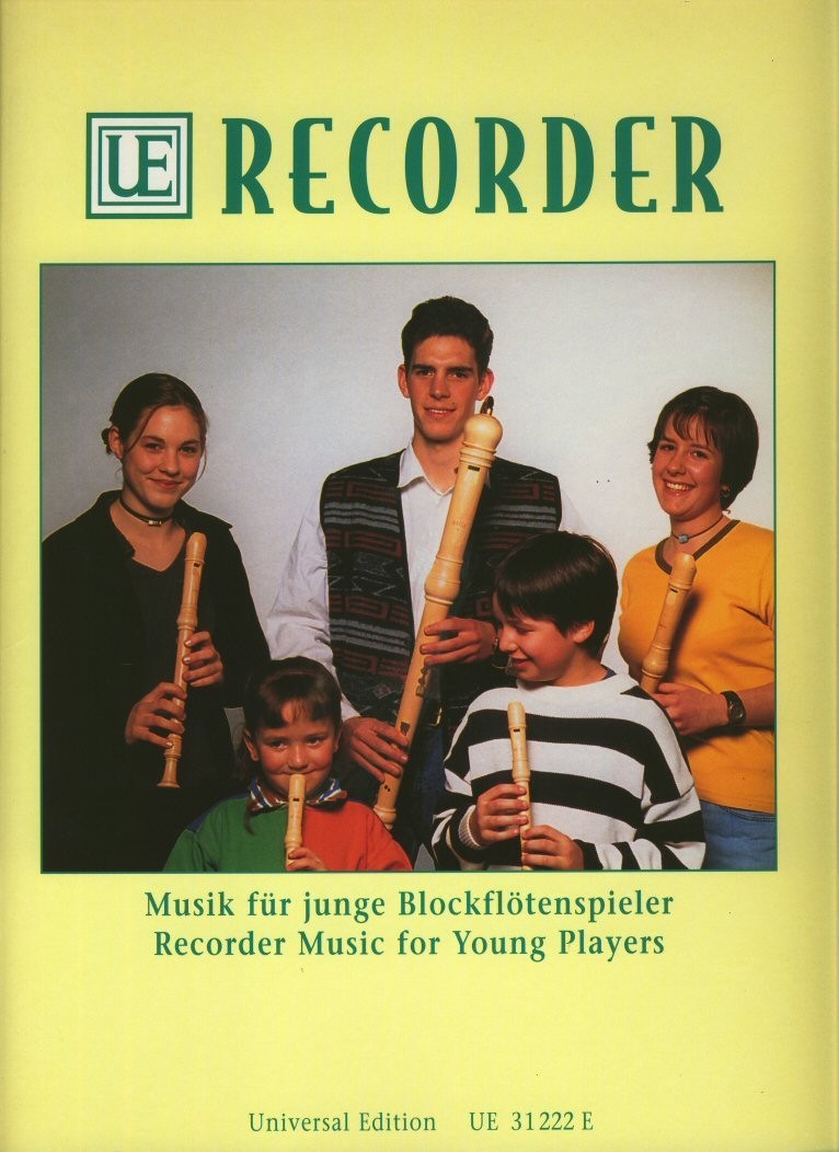 Recorder Music for Young Players