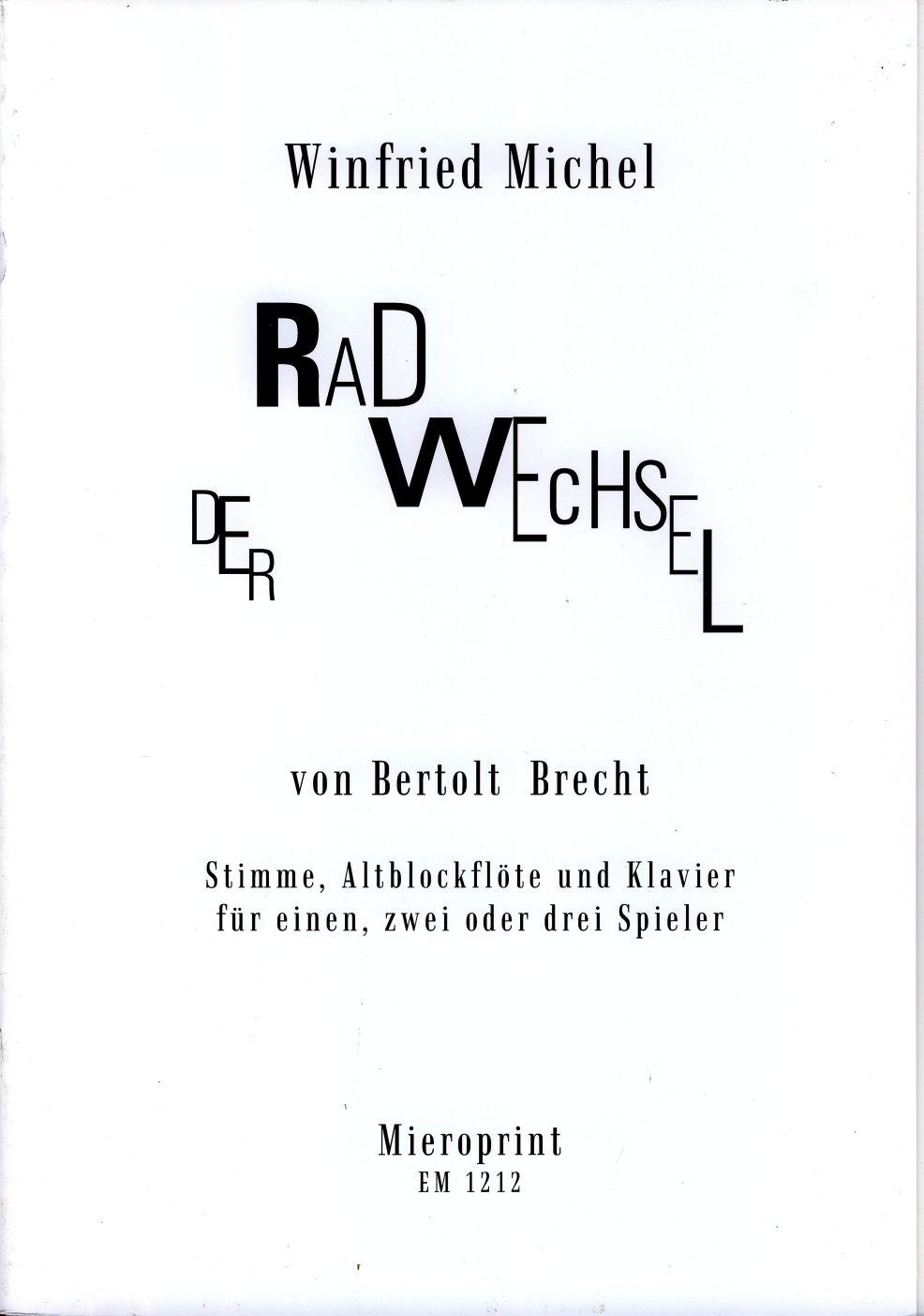 Der Rad Wechsel