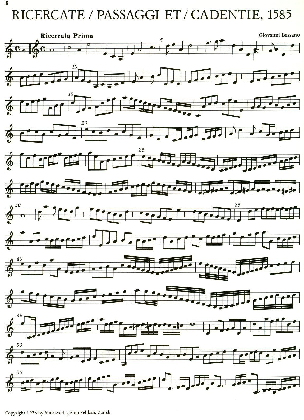 Italian Diminution Tutor Volume 1