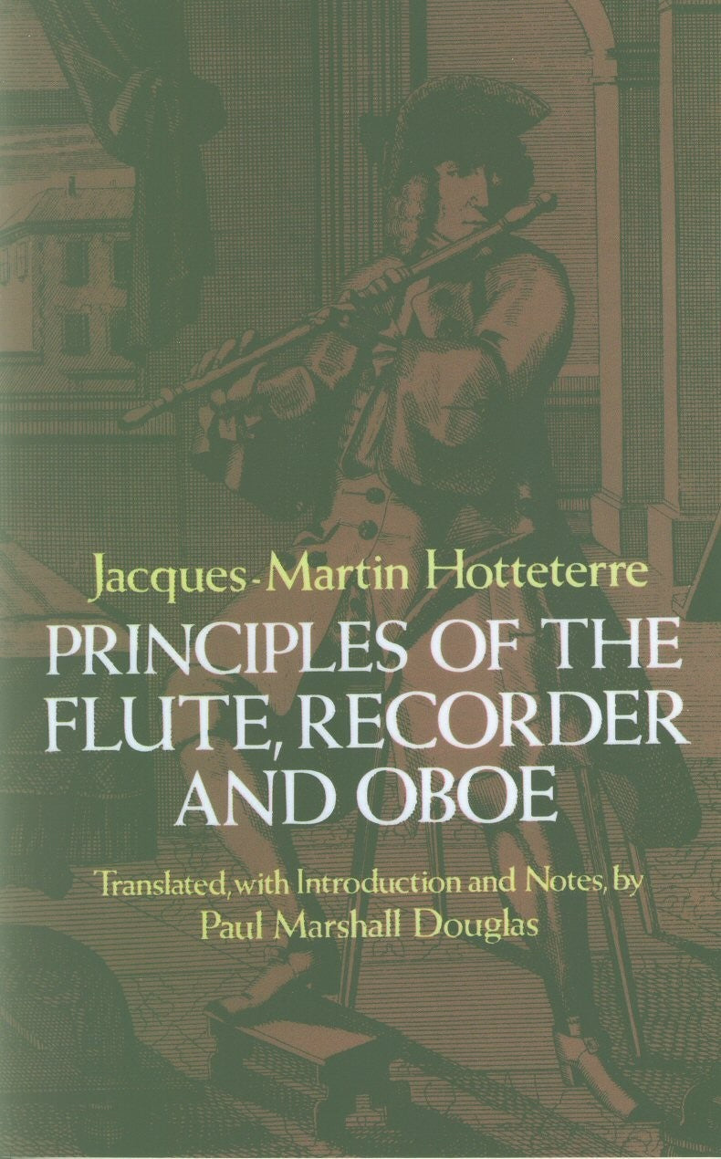 Principles of the Flute, Recorder and Oboe