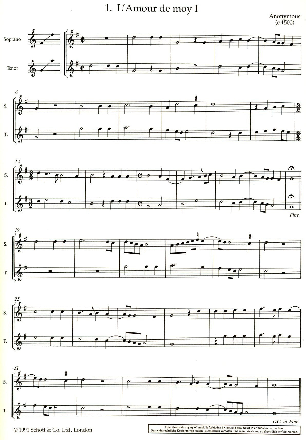 Schott Recorder Consort Anthology: French and Spanish Music Vol 2