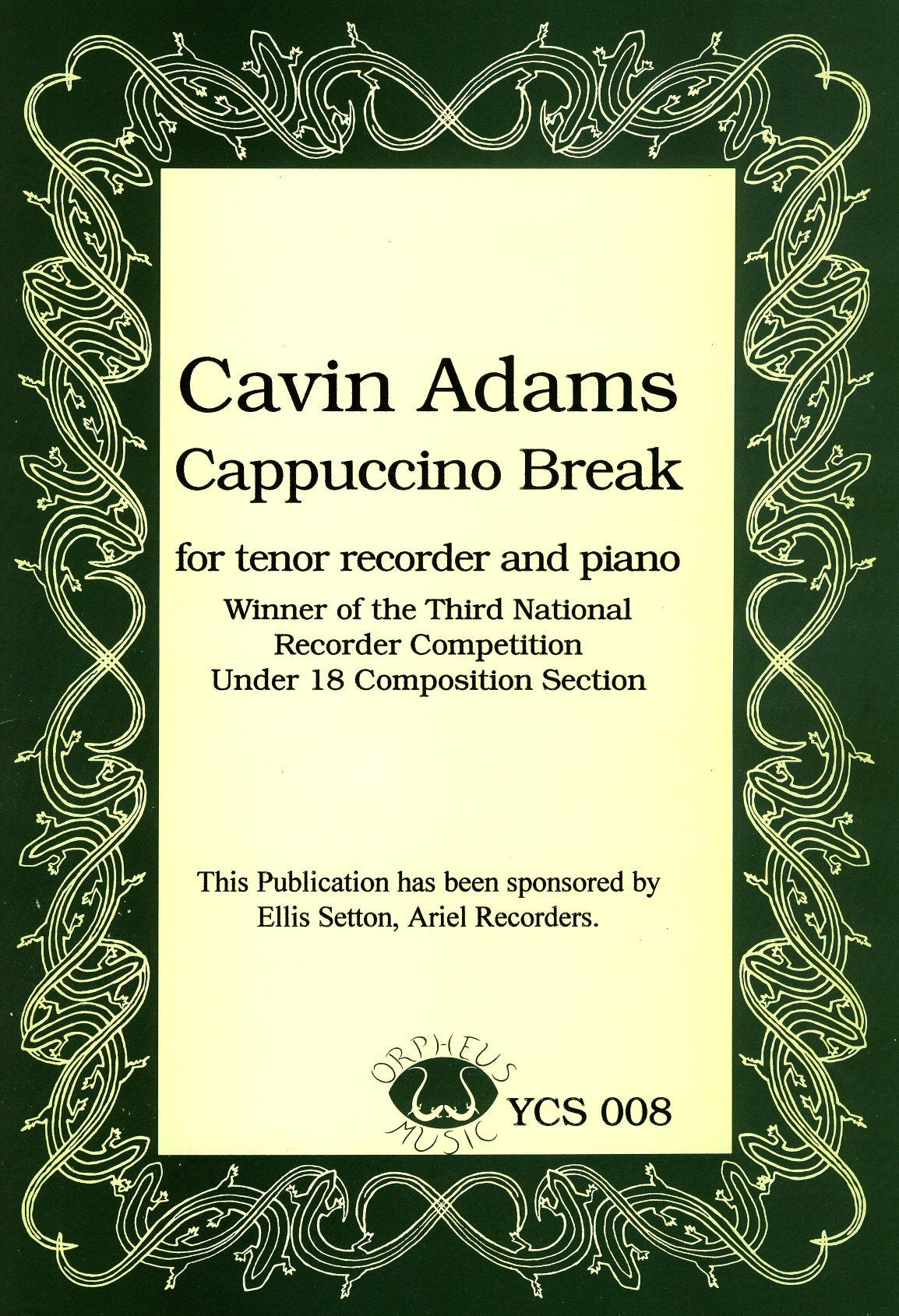 Cappuccino Break