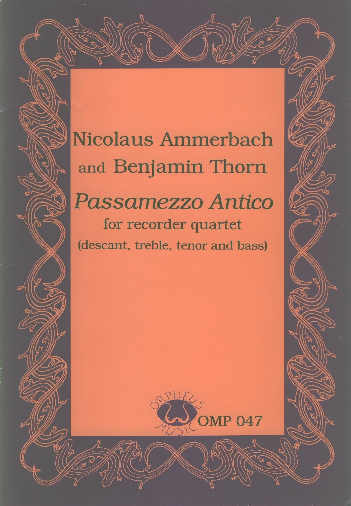 Passamezzo Antico (Digital Download)