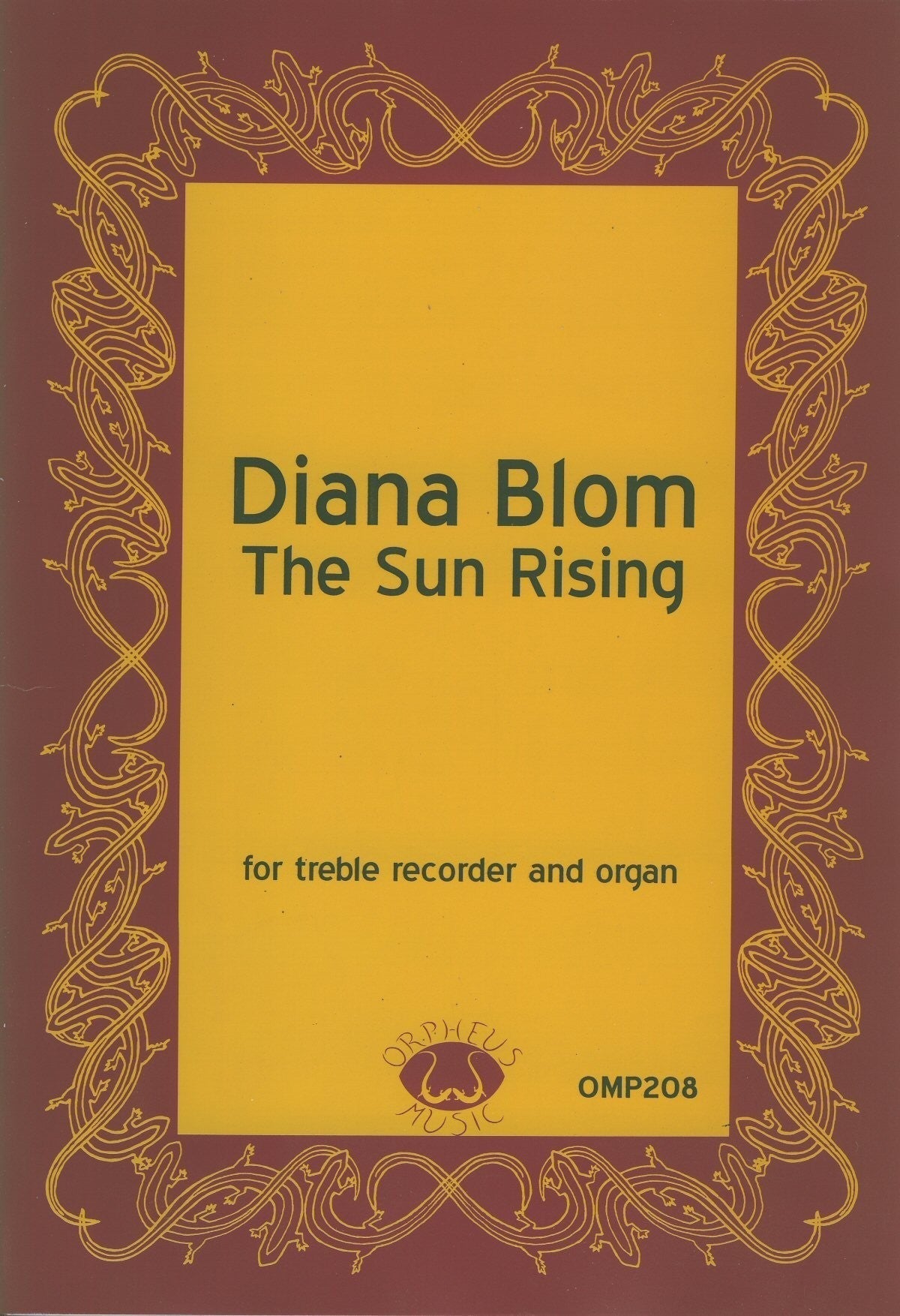 The Sun Rising – Orpheus Music