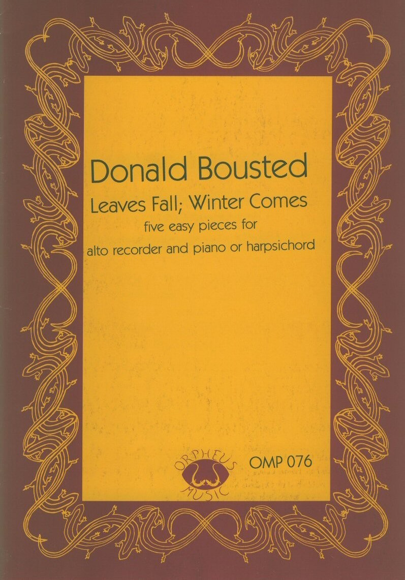 Leaves Fall, Winter Comes