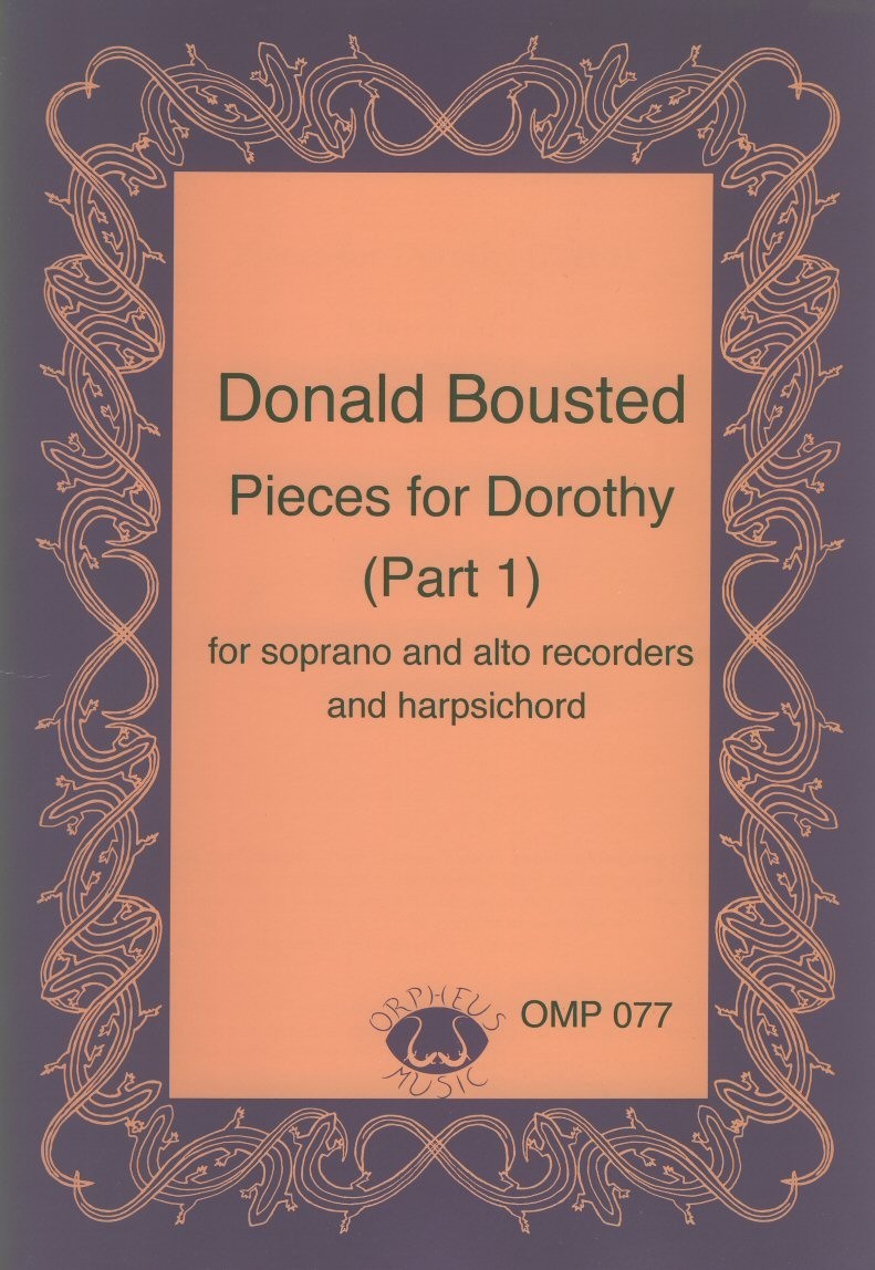 Pieces for Dorothy (Part 1)