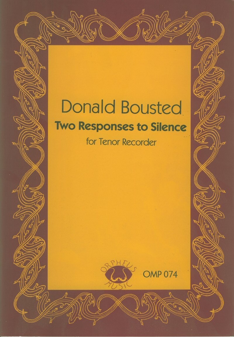 Two Responses to Silence
