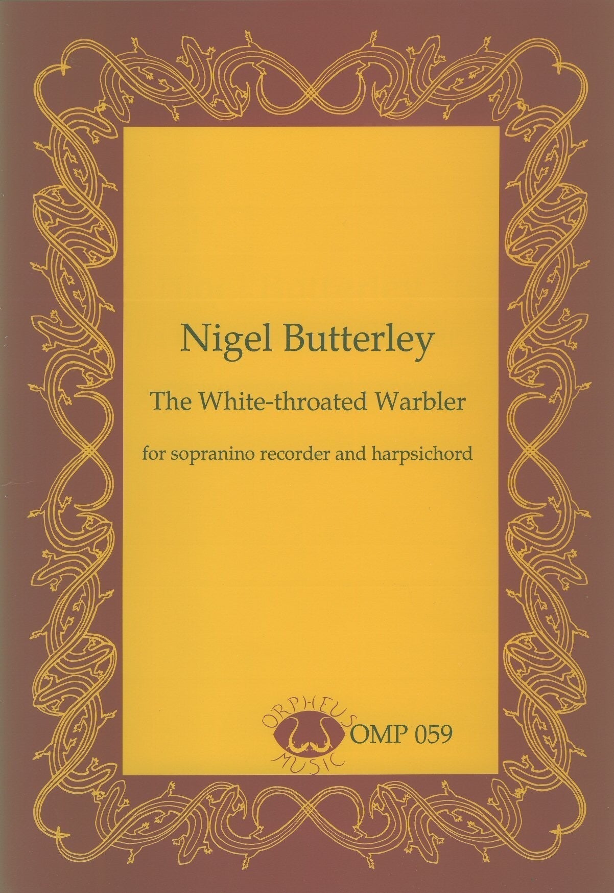 The White-Throated Warbler