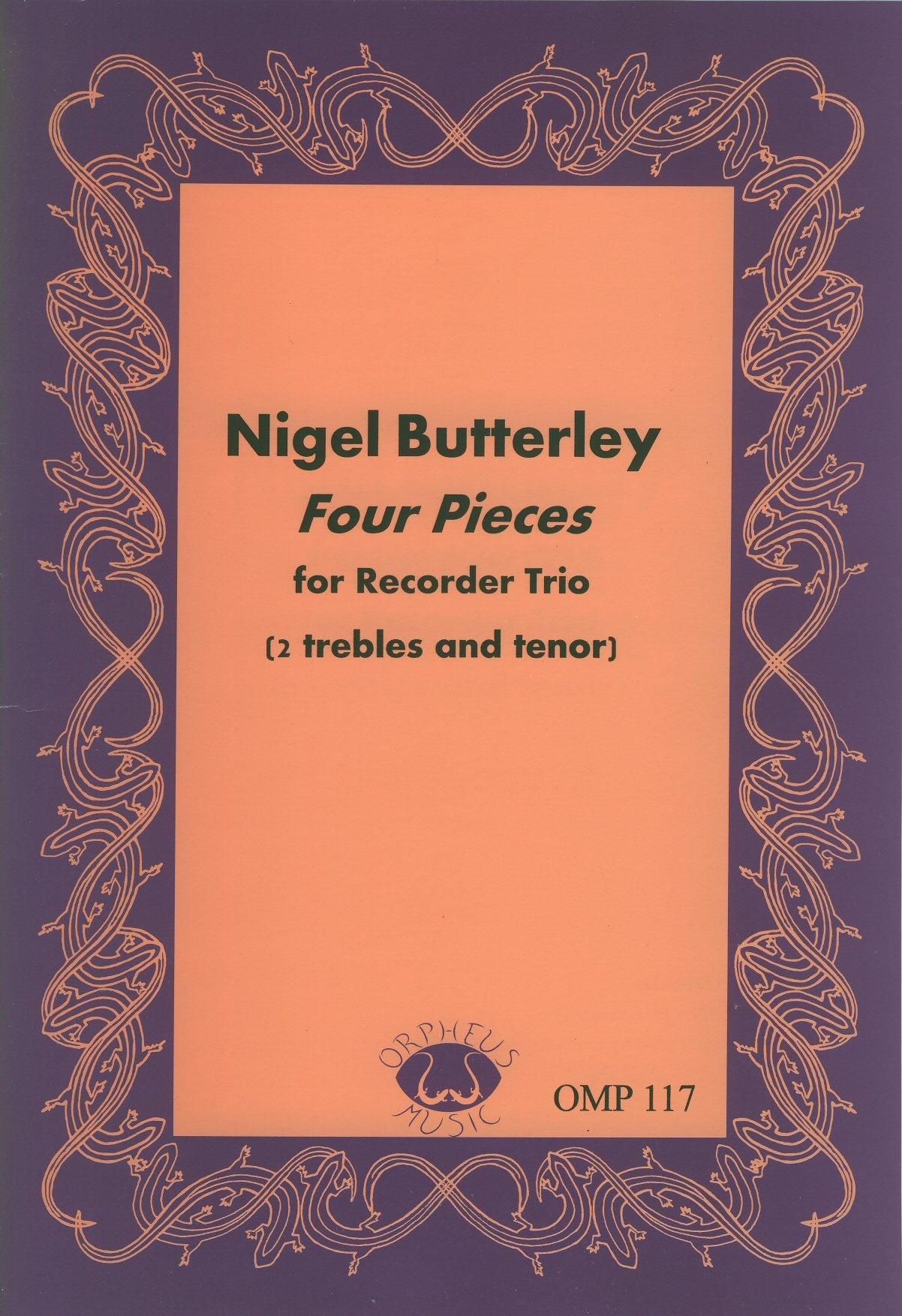 Four Pieces for Recorder Trio (Digital Download)