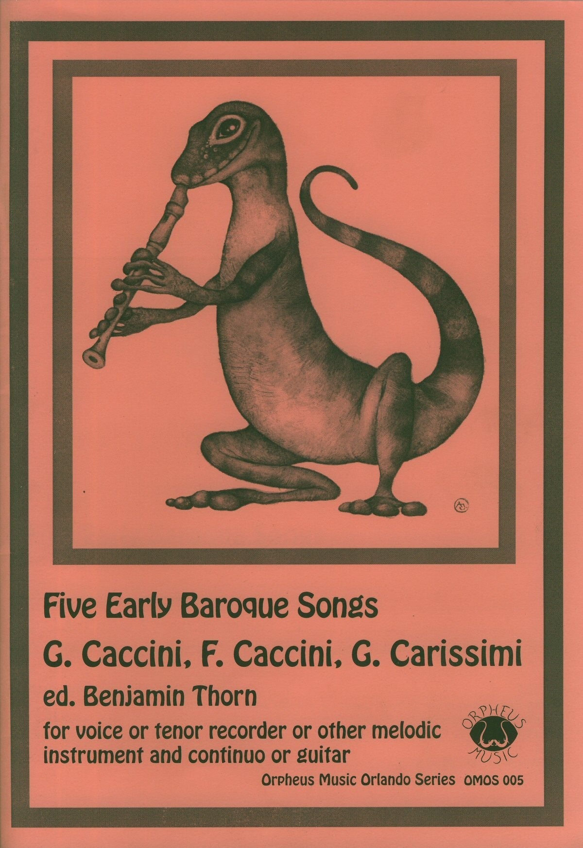 Five Early Baroque Songs