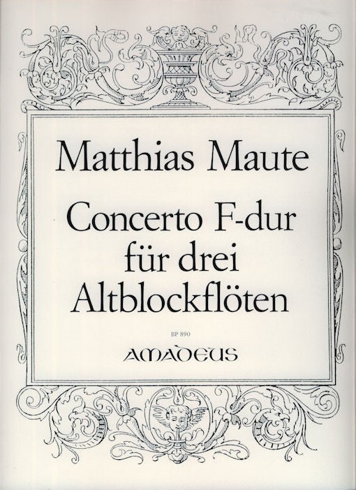 Concerto in F Major