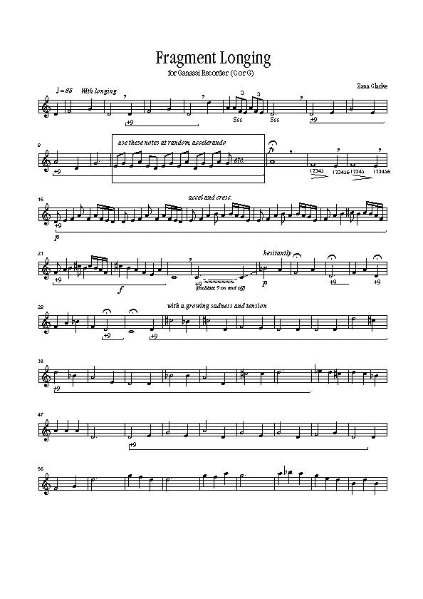Fragment Longing/Solace (Digital Download)