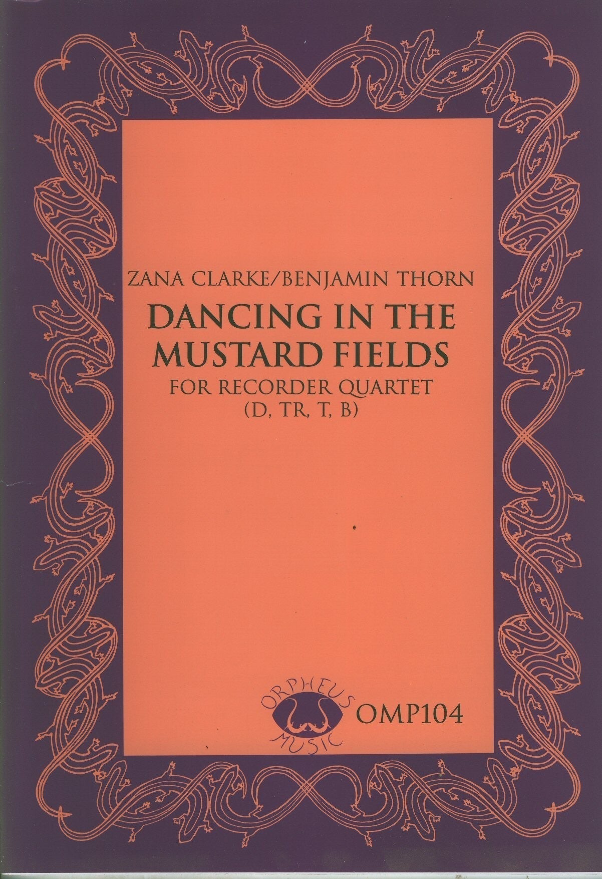 Dancing in the Mustard Fields
