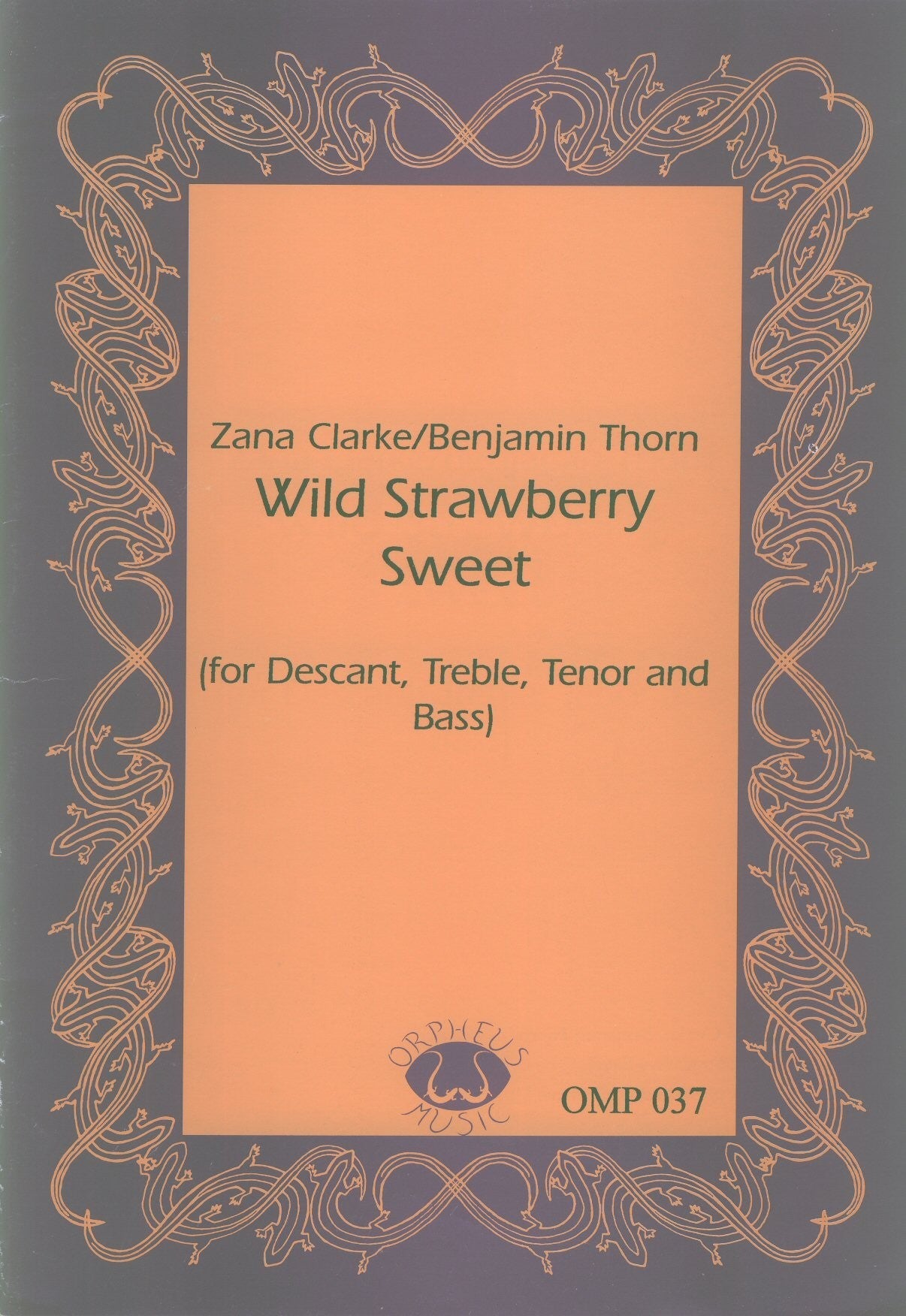 Wild Strawberry Sweet (Digital Download)