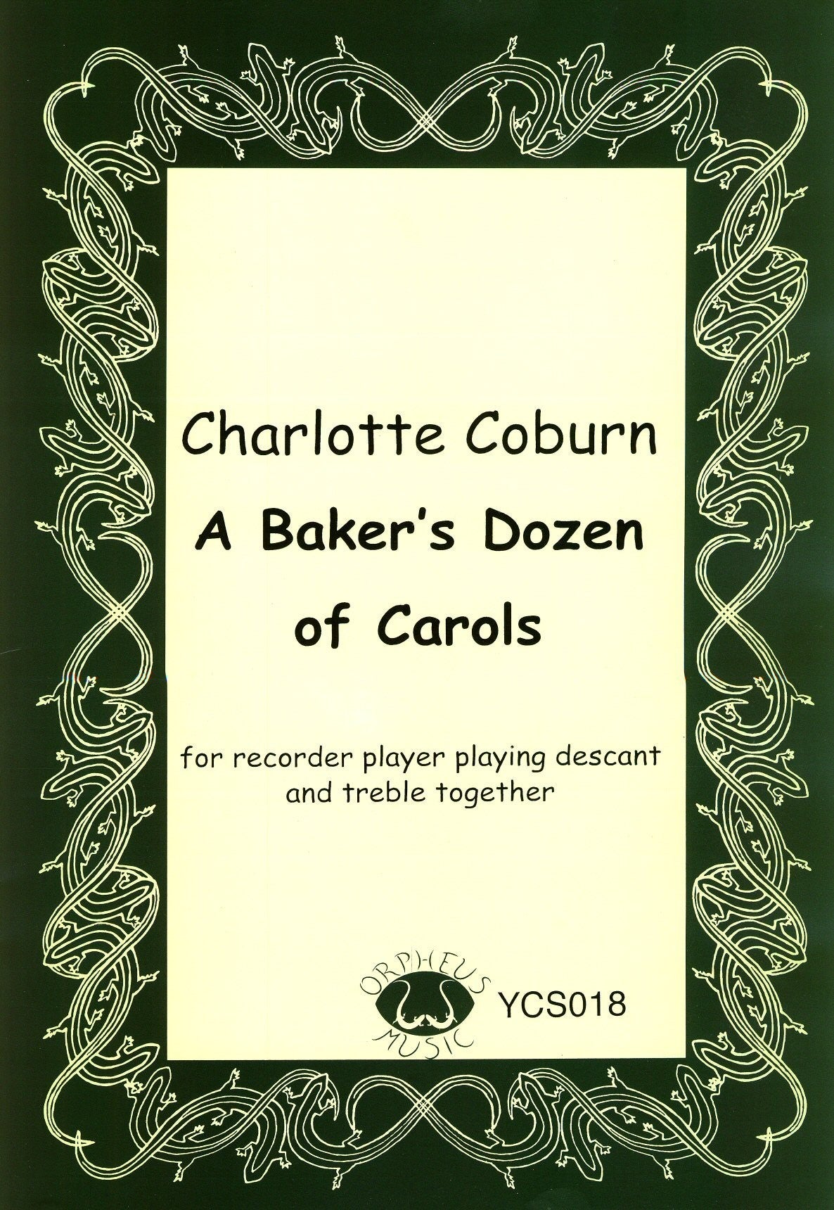 A Baker's Dozen of Carols
