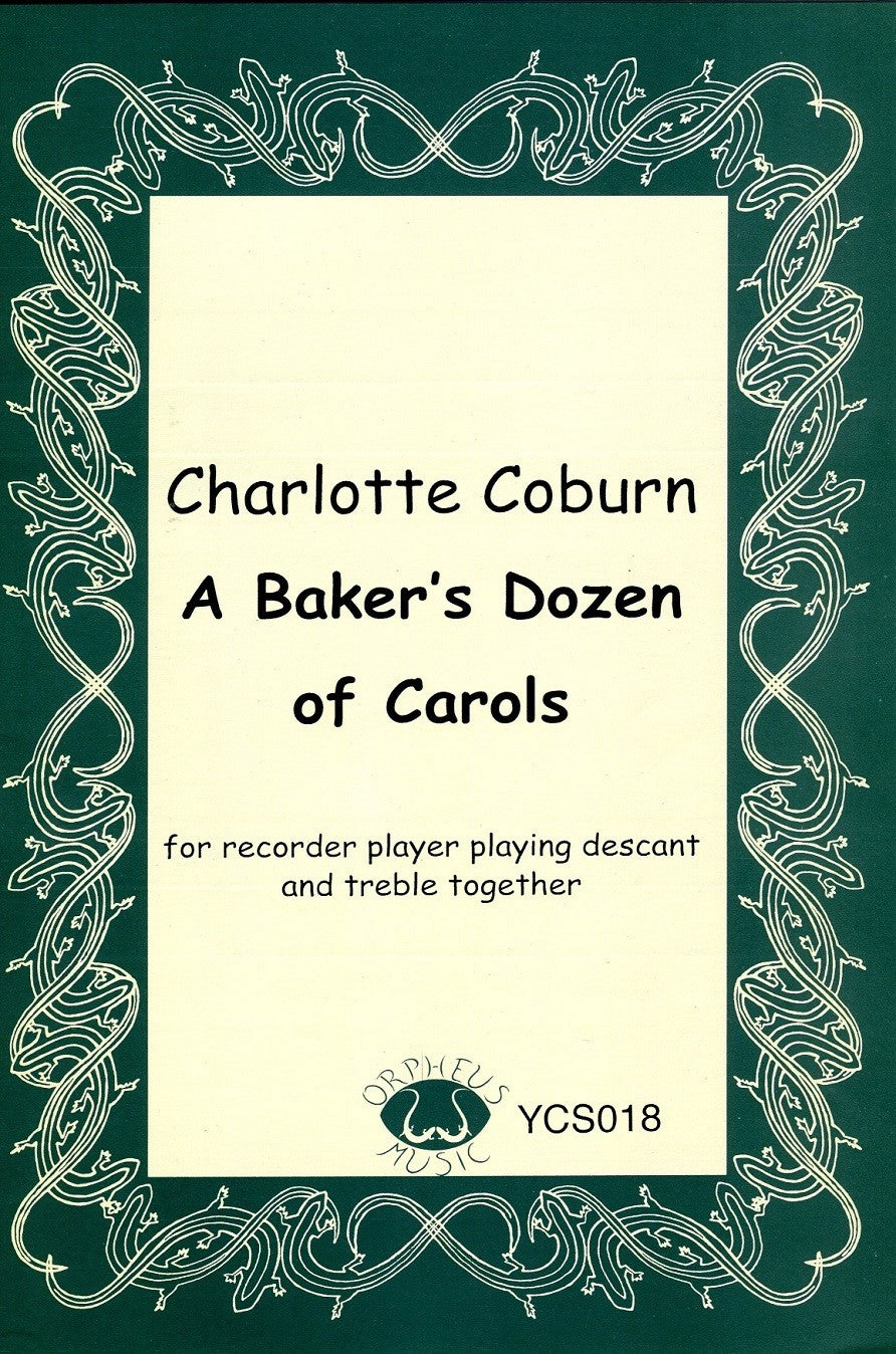 A Baker's Dozen of Carols (Digital Download)