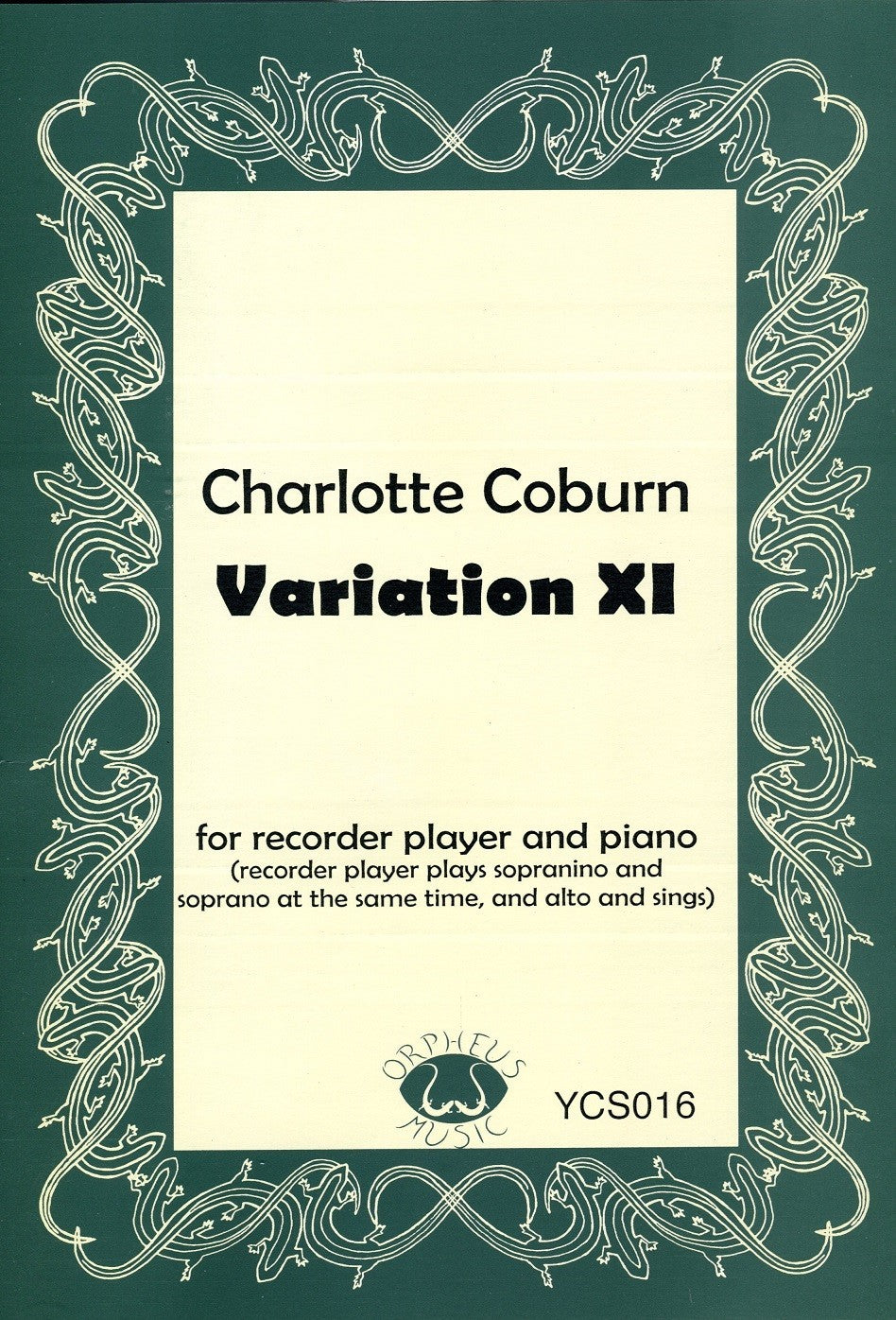 Variation XI