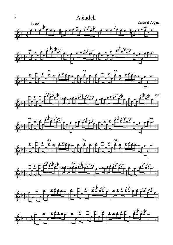 Asiadeh and other songs