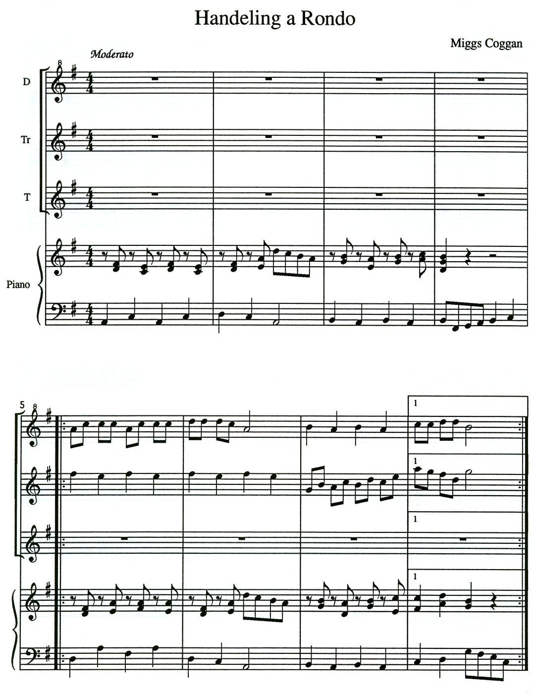 Handeling a Rondo