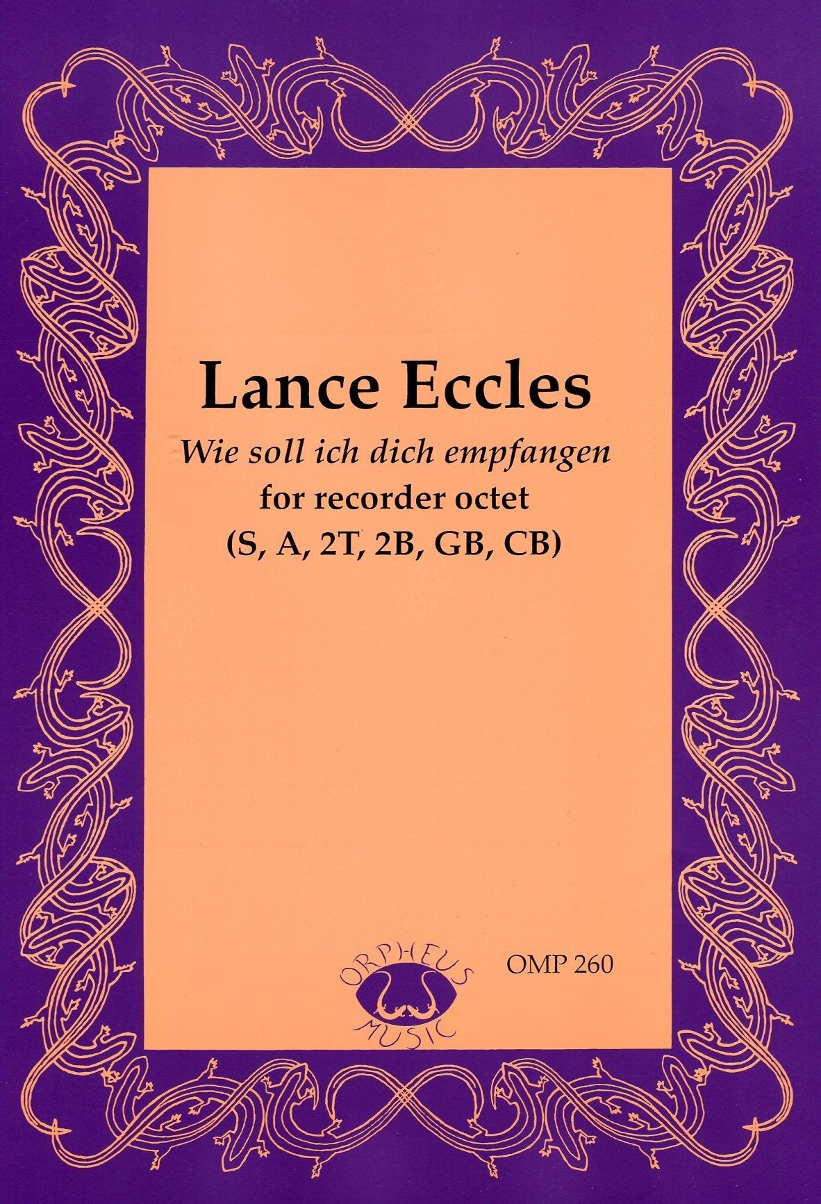 Wie soll ich dich empfangen