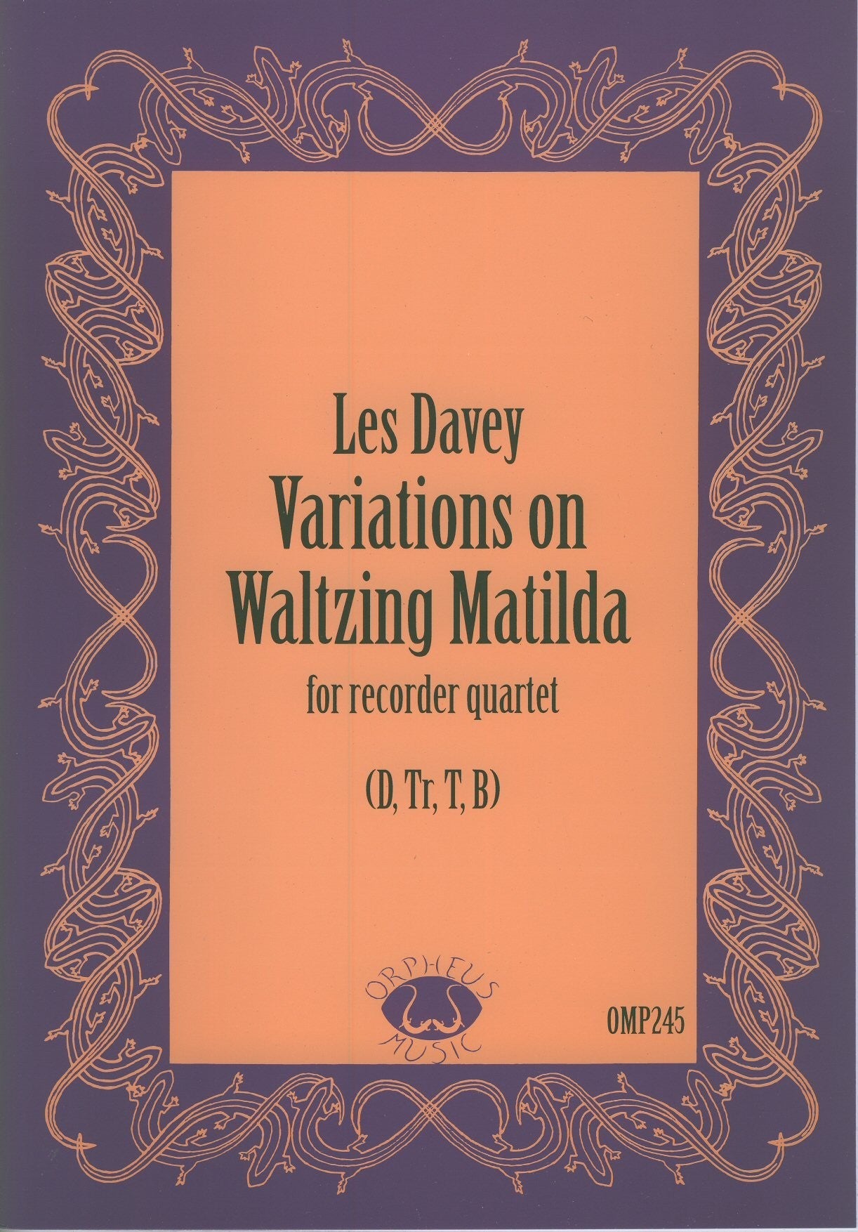 Variations on Waltzing Matilda (Digital Download)