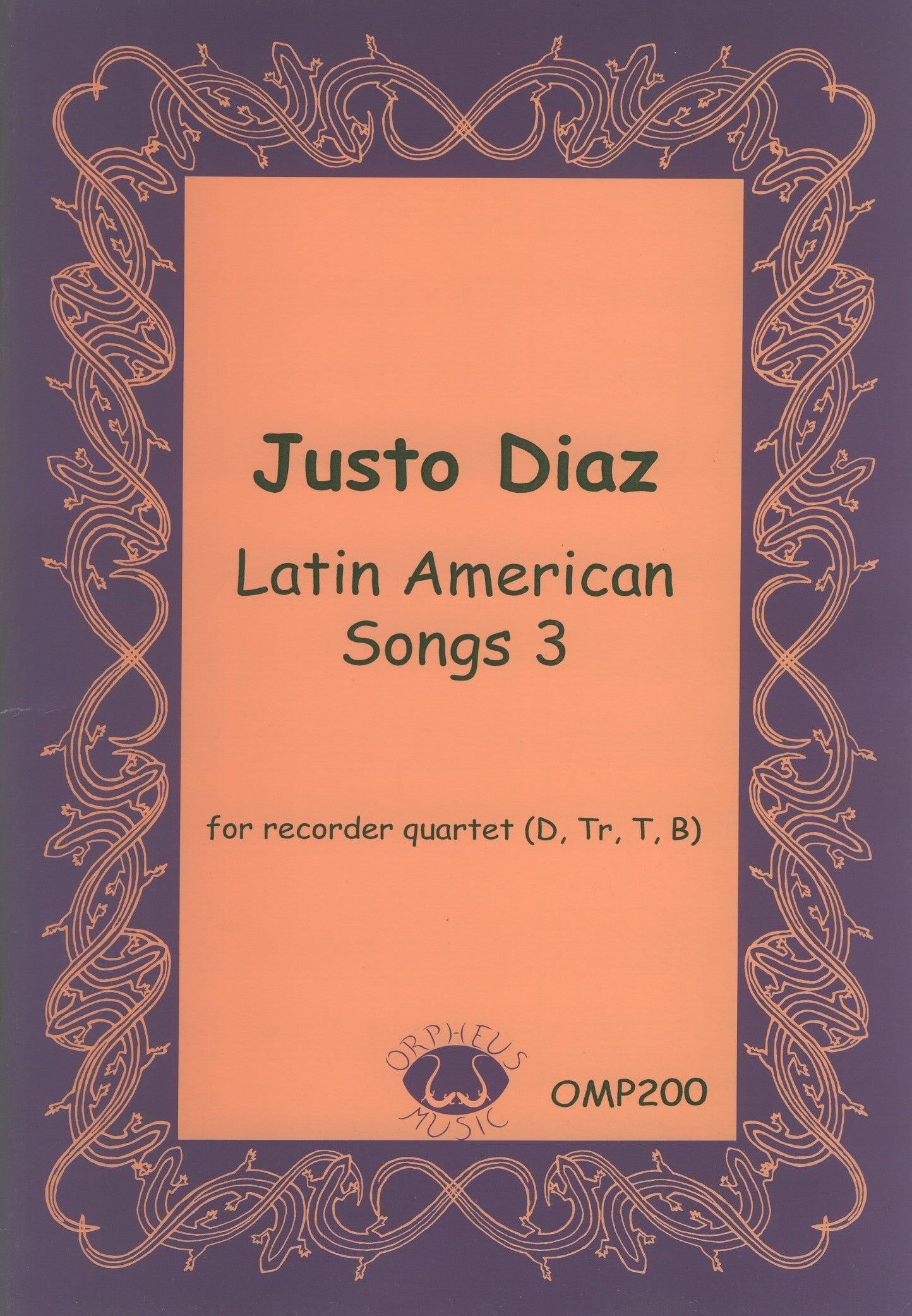 Latin American Songs 3 (Digital Download)