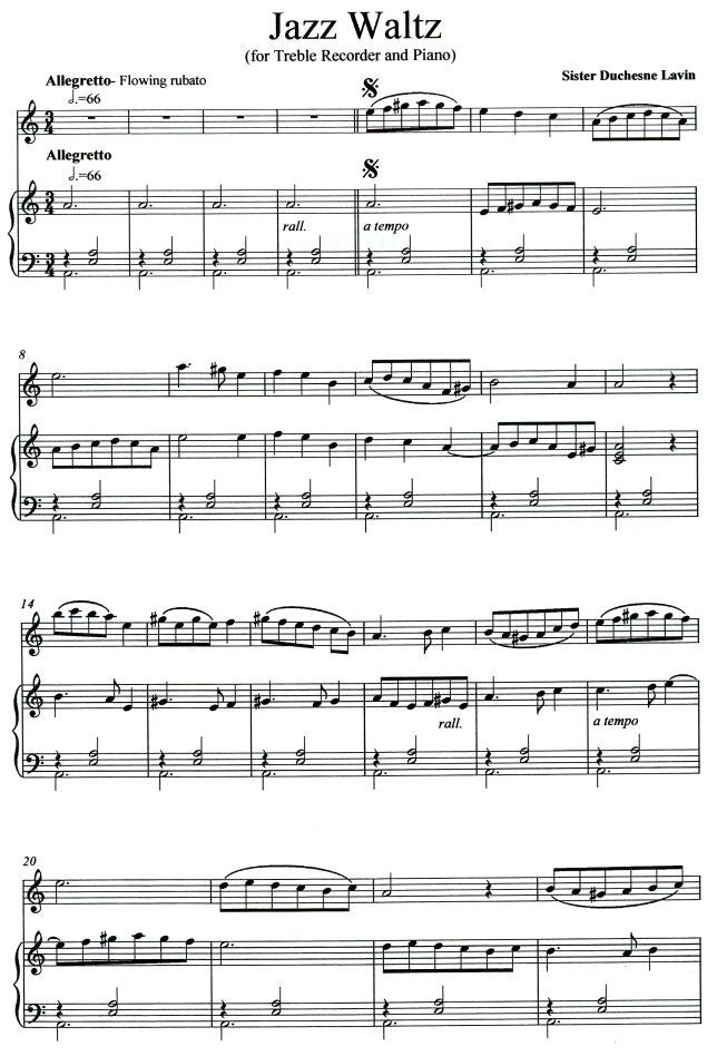 Rhythmic Recorder