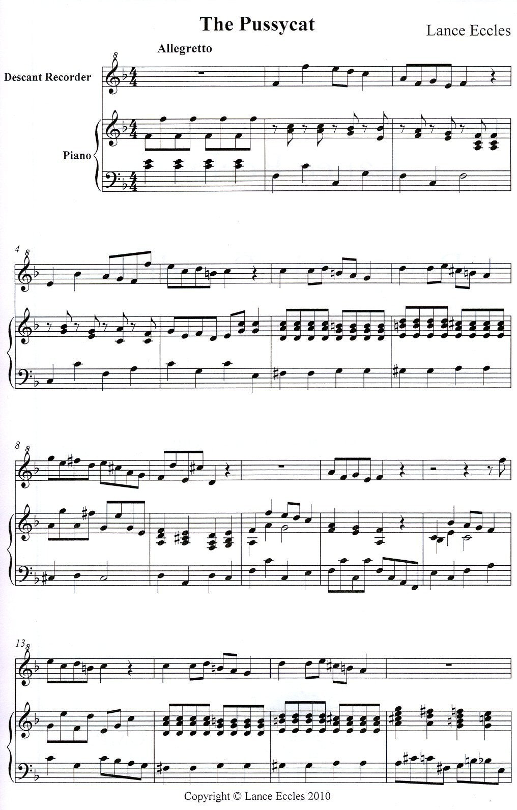 Pussycat in Paradise