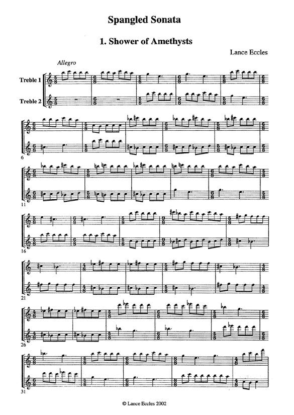 Spangled Sonata