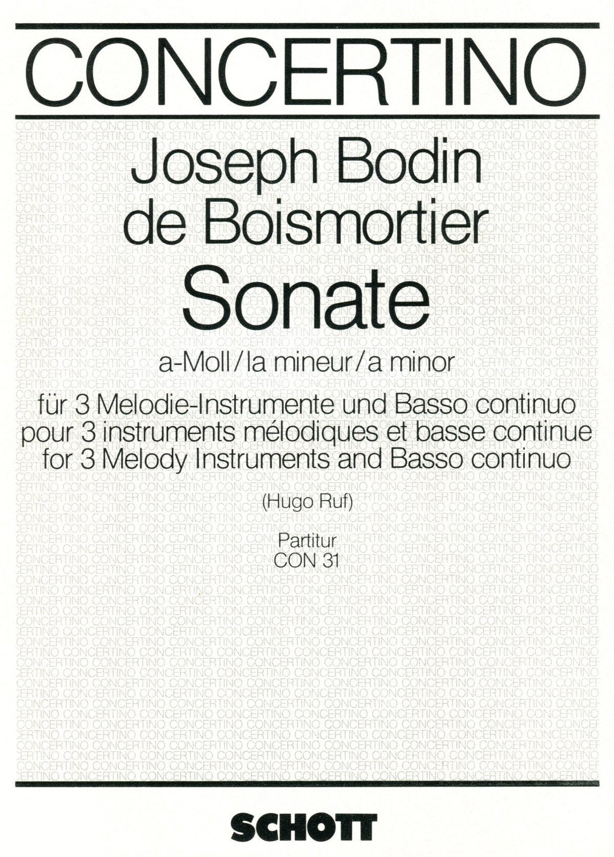 Sonata VI from Op 34, No 6