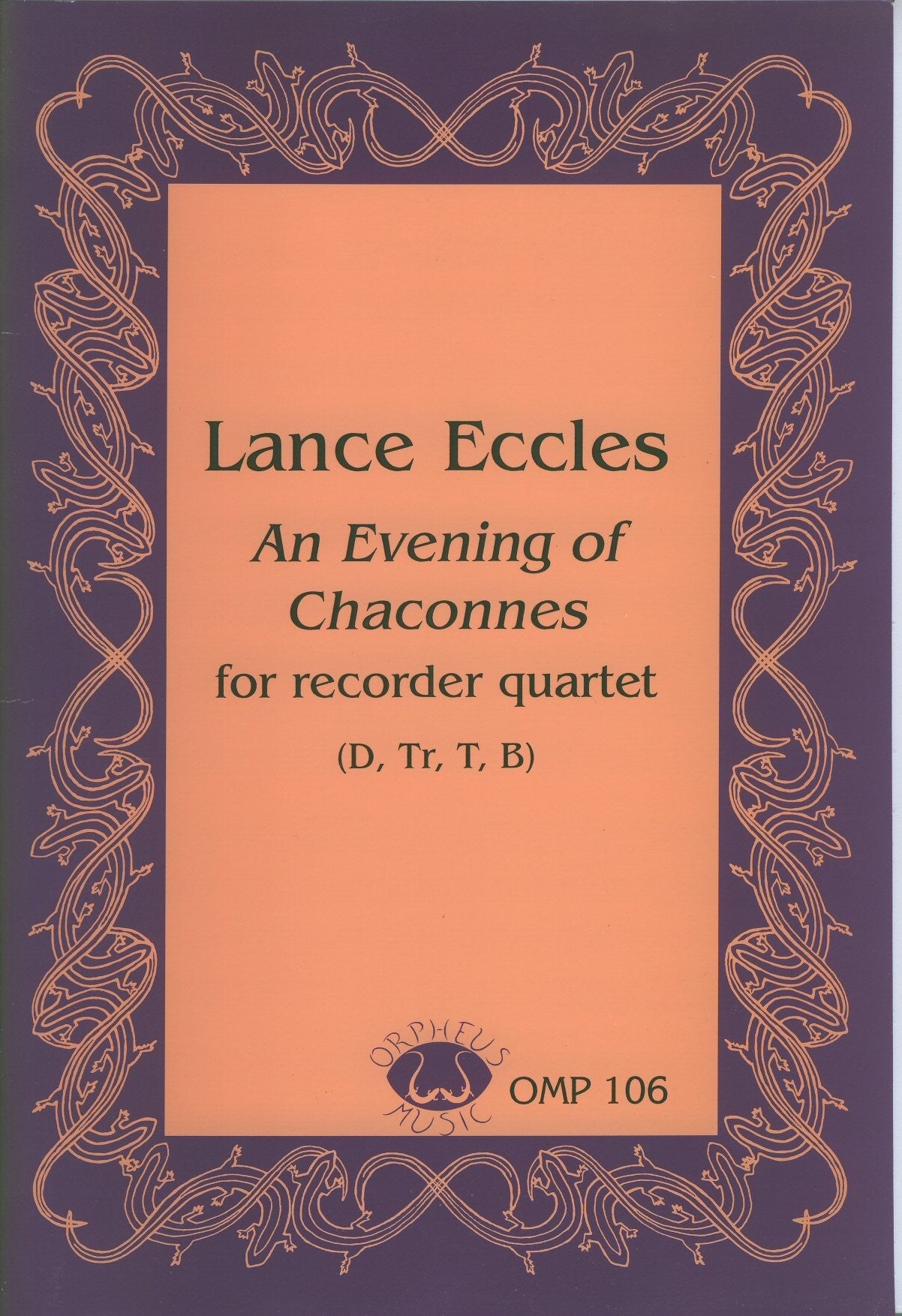 An Evening of Chaconnes