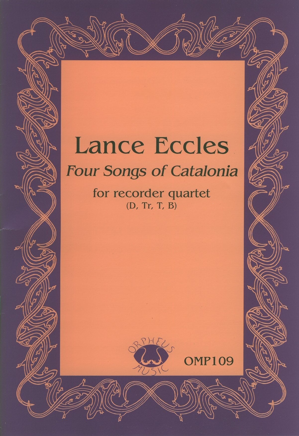 Four Songs of Catalonia (Digital Download)