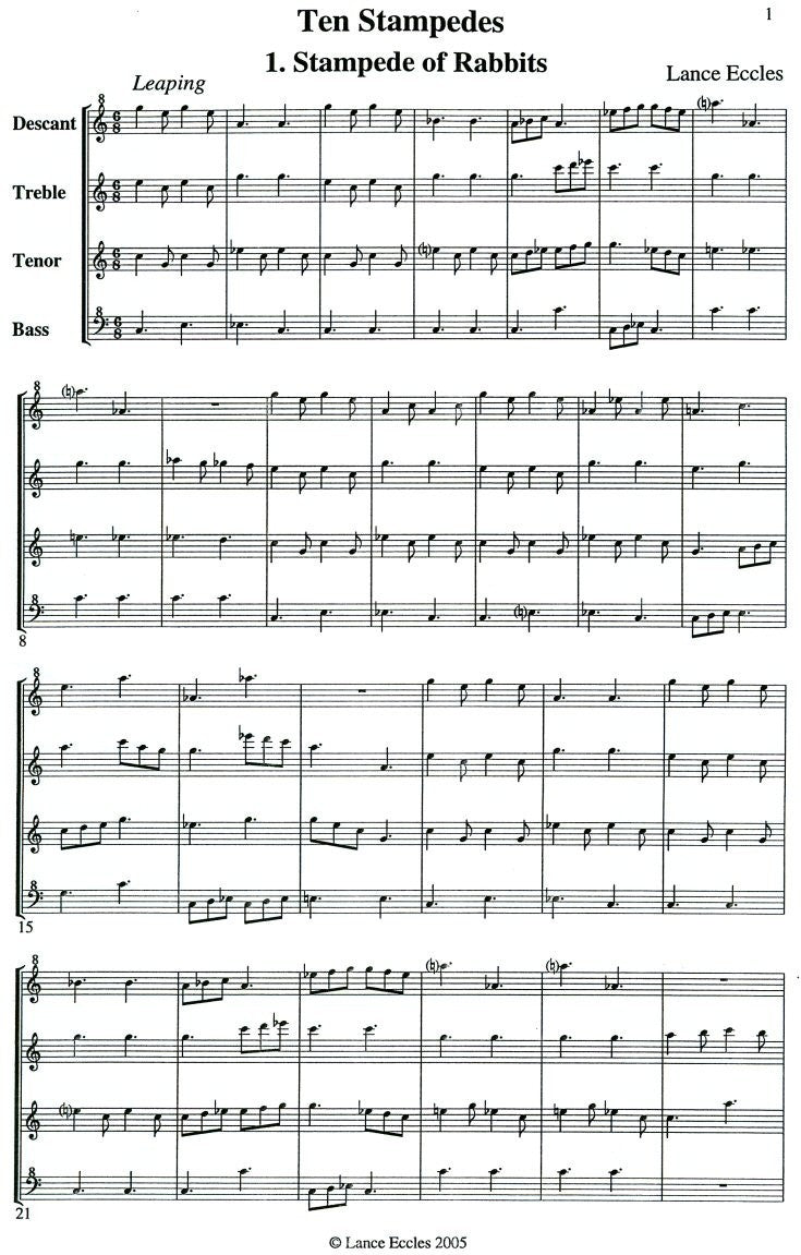 Ten Stampedes (Digital Download)