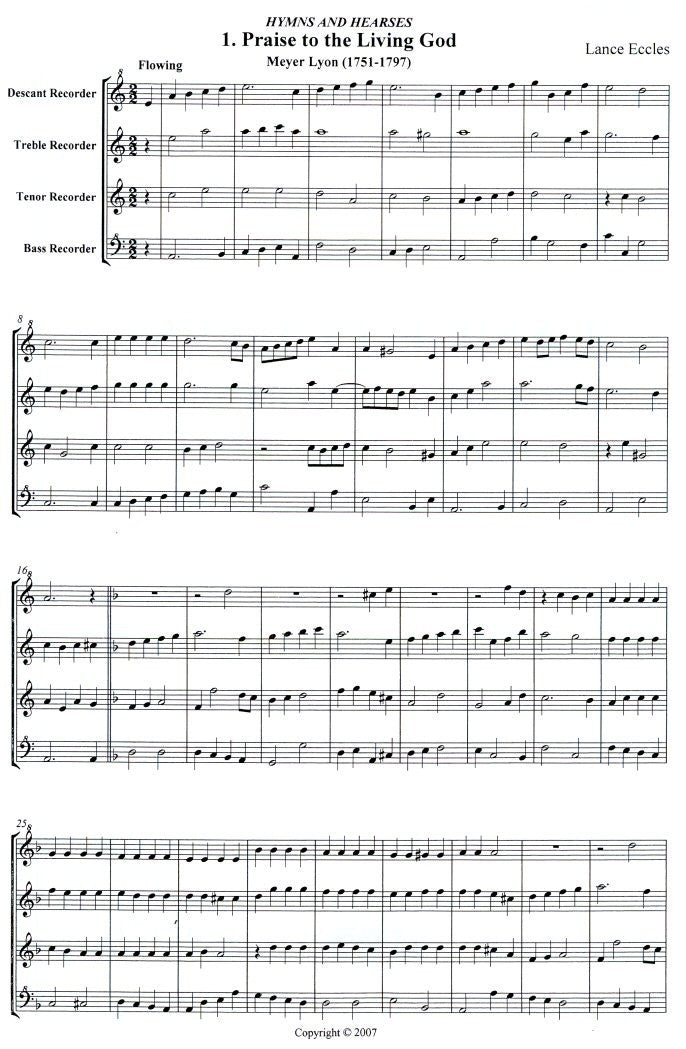 Hymns and Hearses