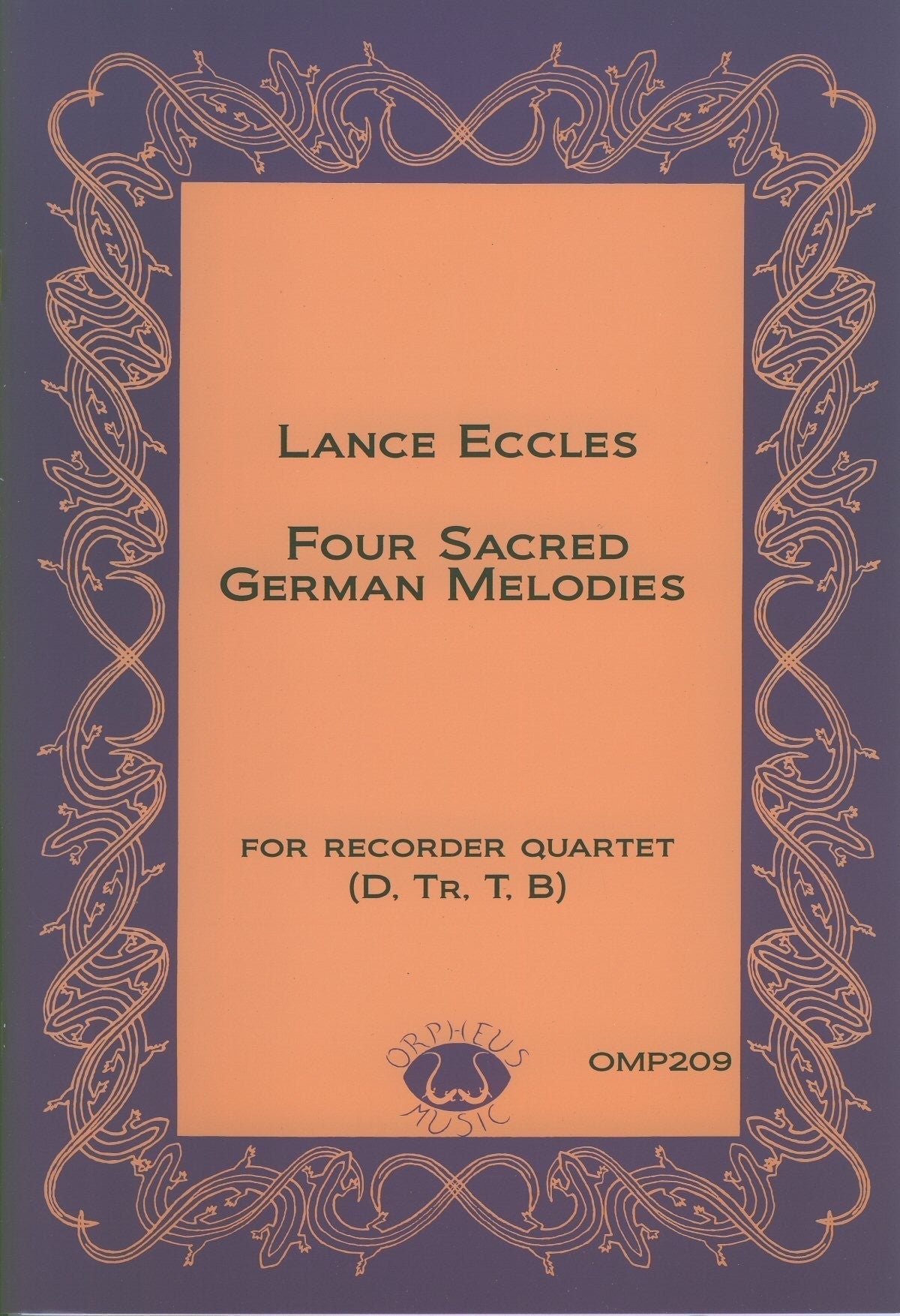 Four Sacred German Melodies