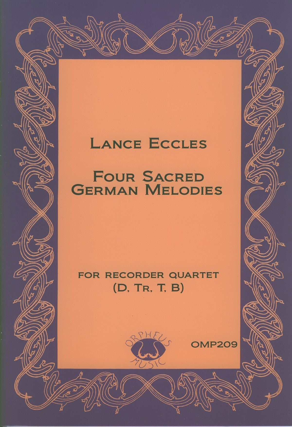 Four Sacred German Melodies (Digital Download)