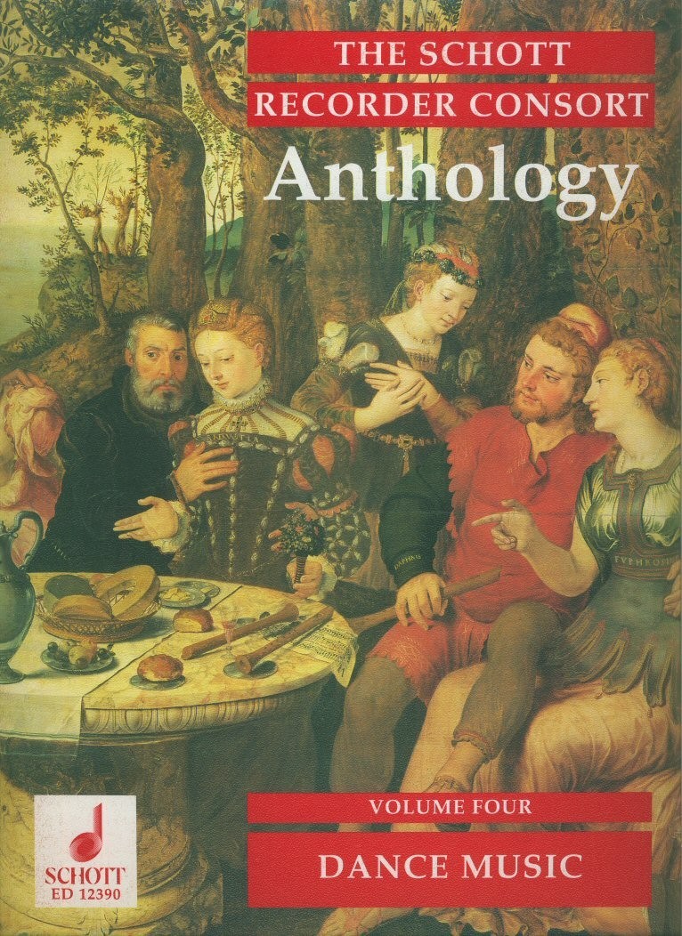 Schott Recorder Consort Anthology: Dance Music Vol 4