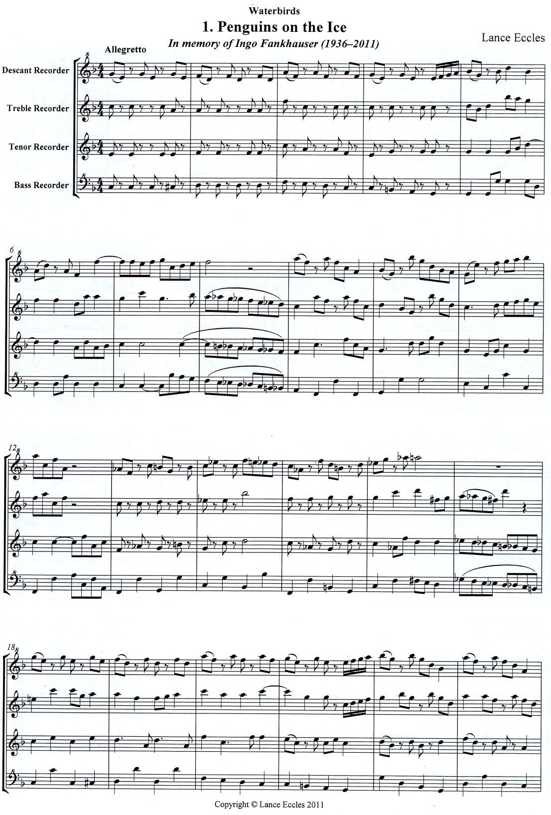 Waterbirds (Digital Download)