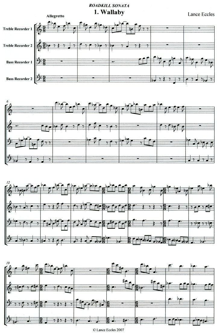 Roadkill Sonata