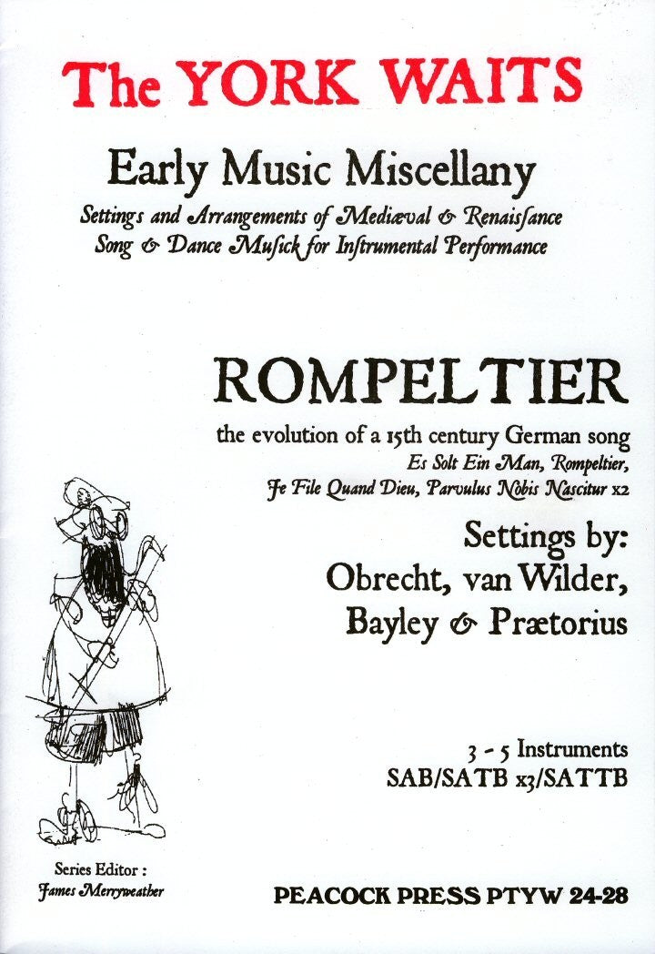 Rompeltier: the evolution of a 15th century German song