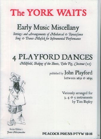 4 Playford Dances