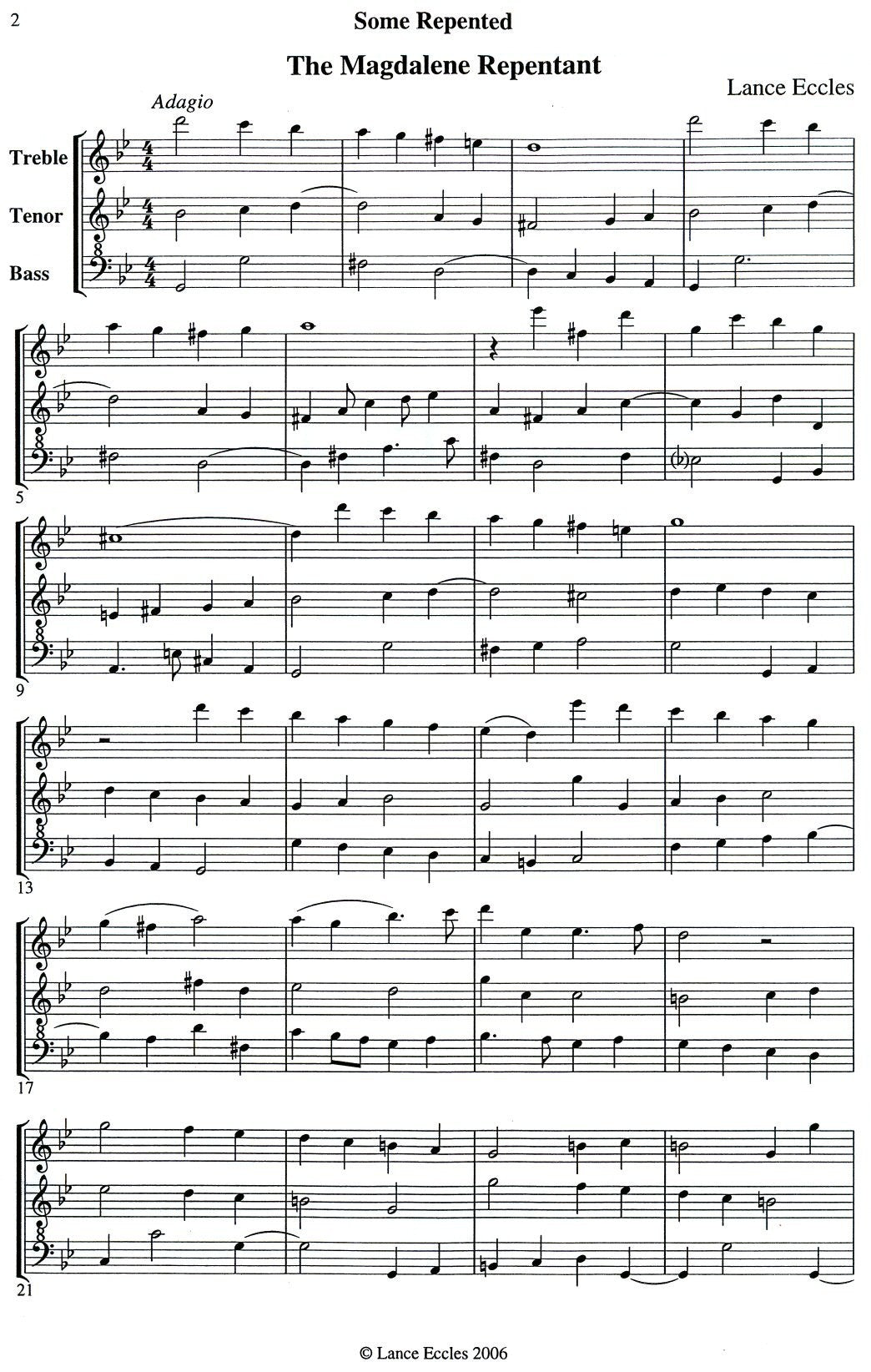 Some Repented (Digital Download)
