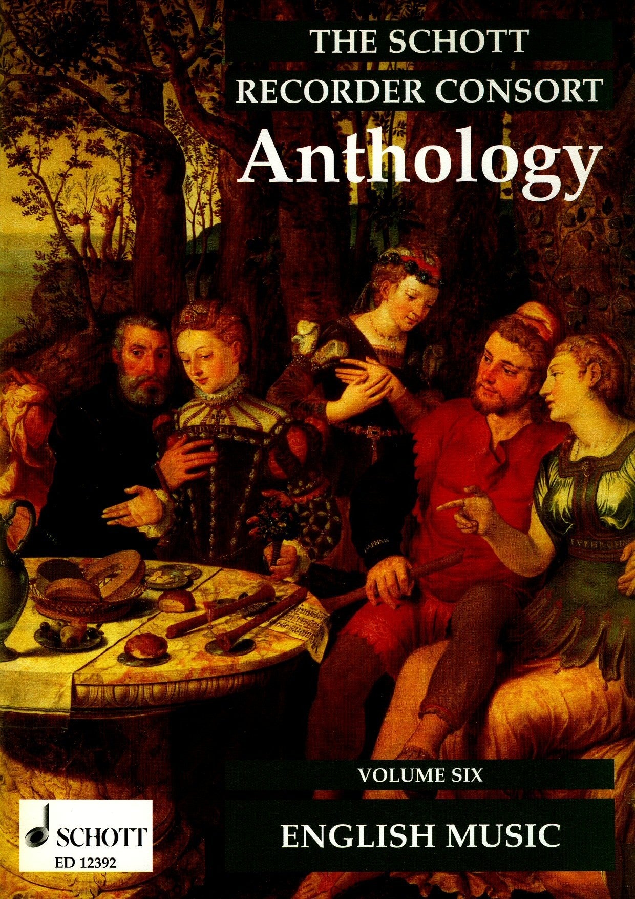Schott Recorder Consort Anthology: English Music Vol 6