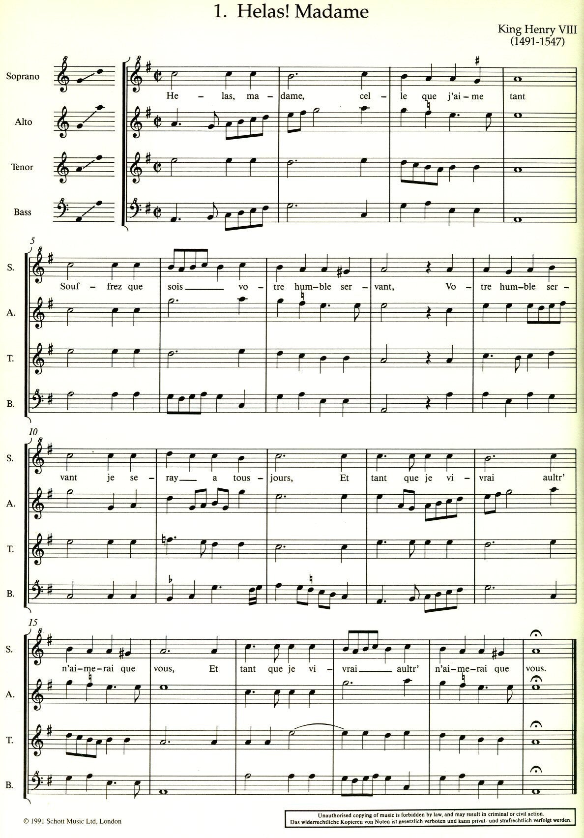 Schott Recorder Consort Anthology: English Music Vol 6