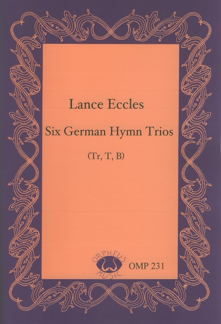 Six German Hymn Trios (Digital Download)