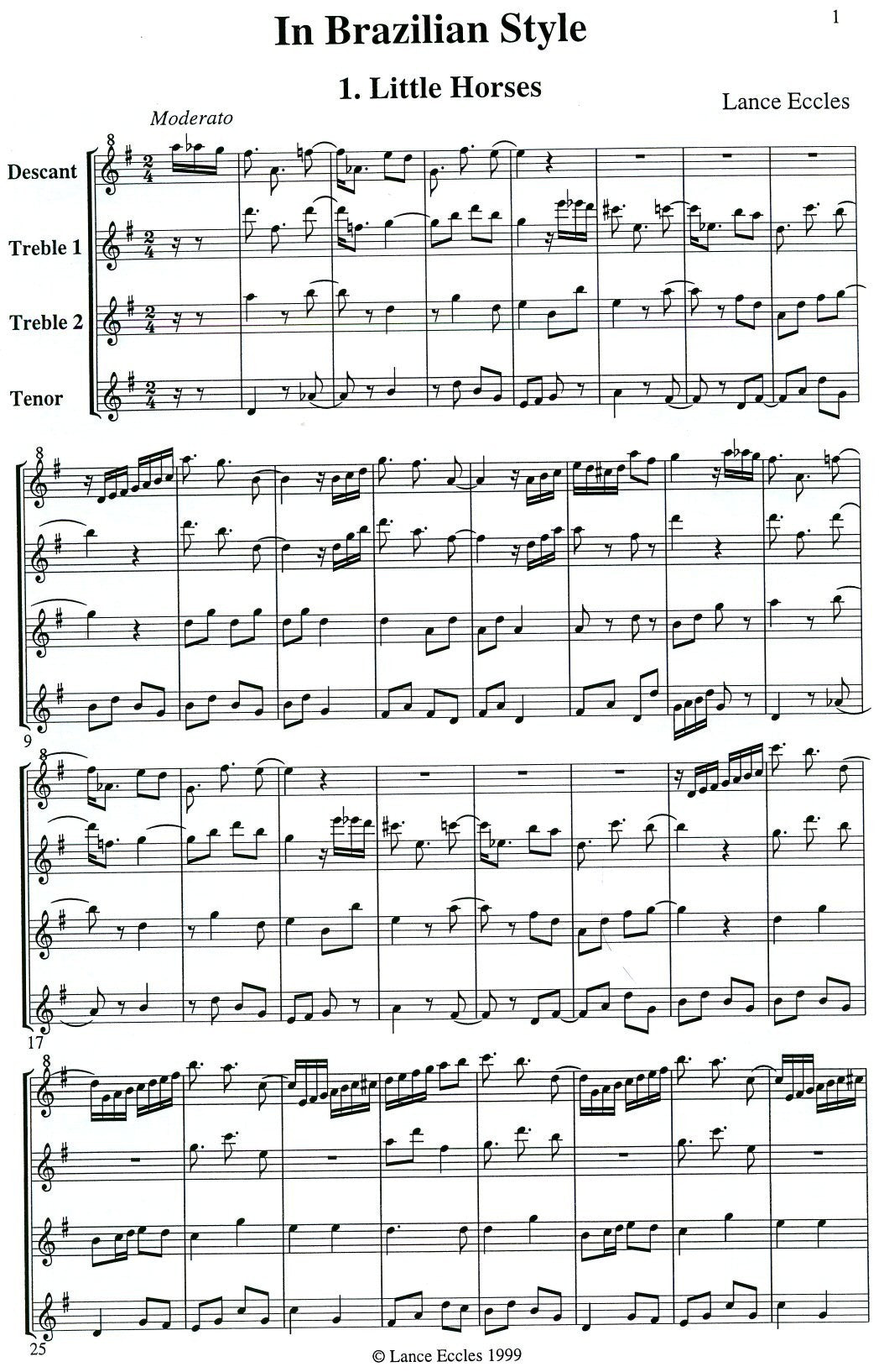 In Brazilian Style (Digital Download)