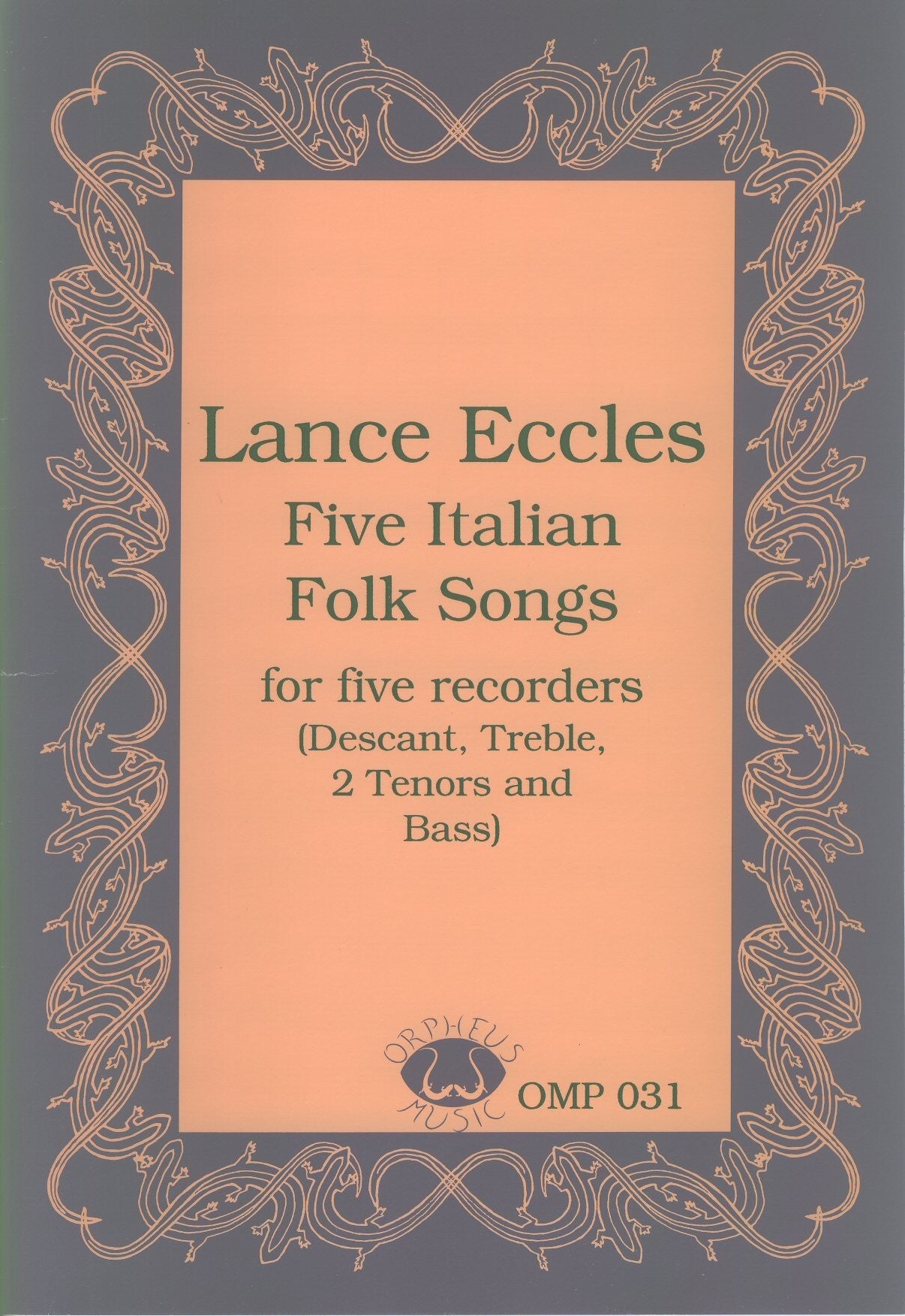 Five Italian Folk Songs