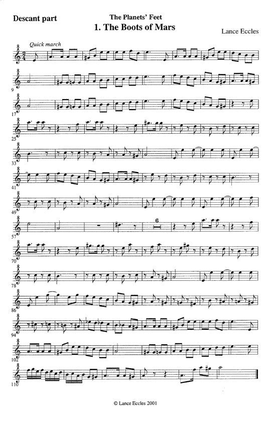 The Planet's Feet (Digital Download)