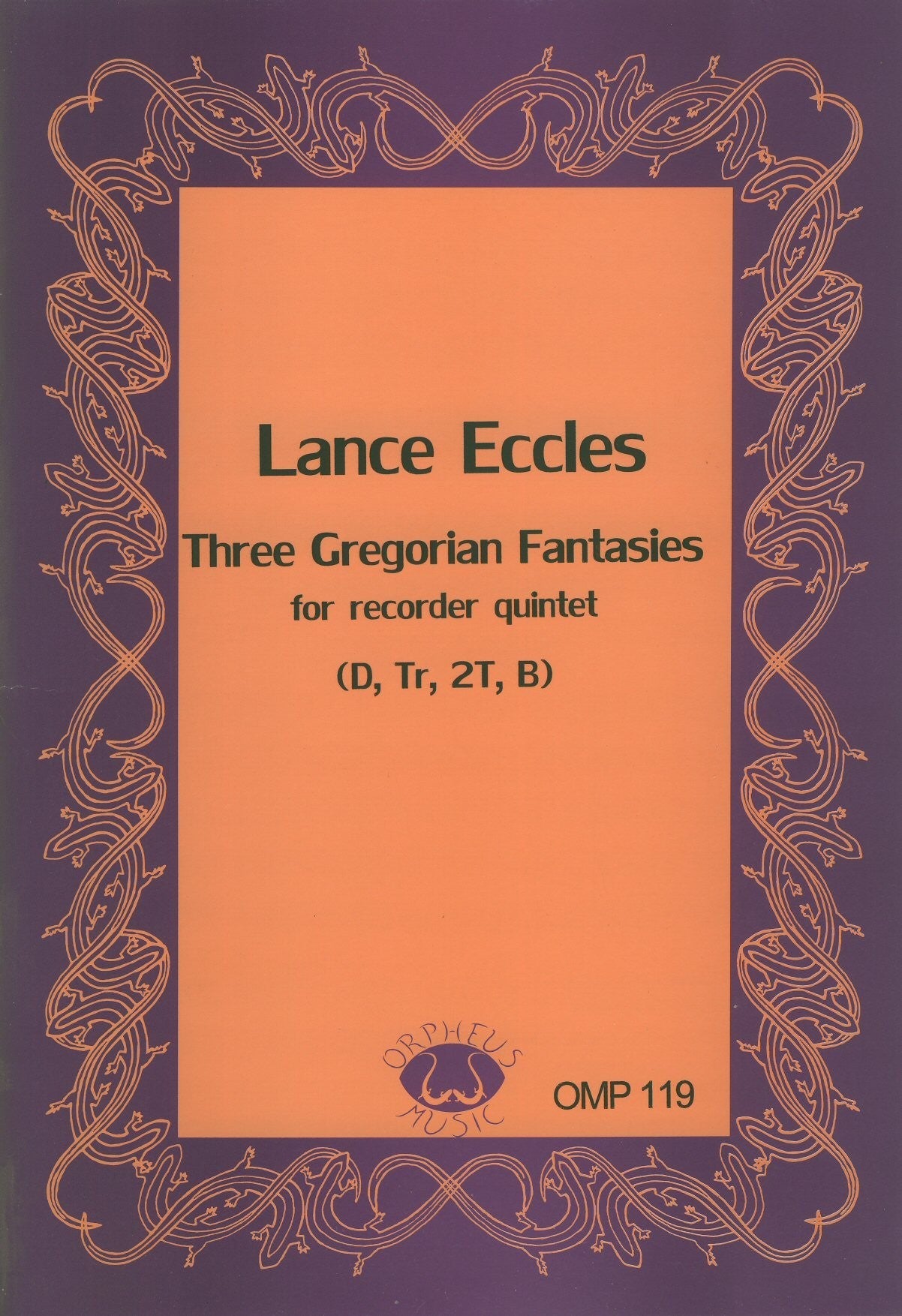 Three Gregorian Fantasies (Digital Download)