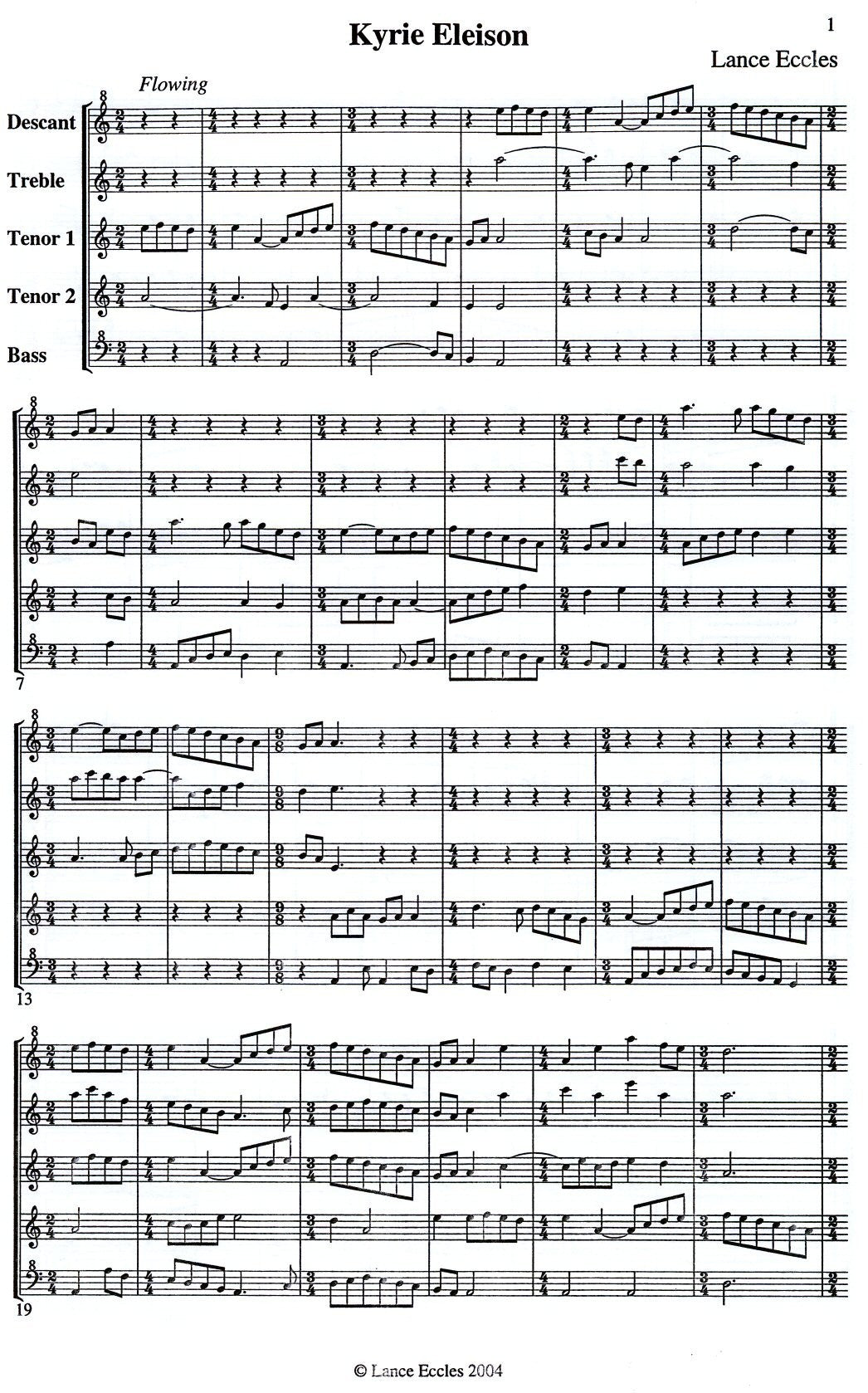 Three Gregorian Fantasies (Digital Download)